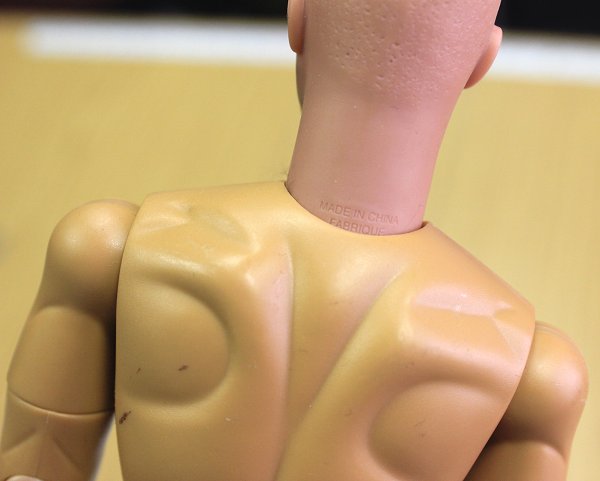 ken doll feet
